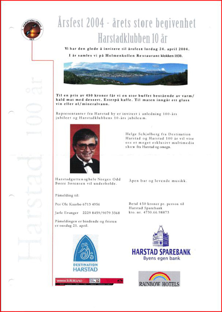 Invitasjonen 2004